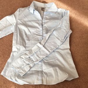 H&M Blue Shirt Size 8